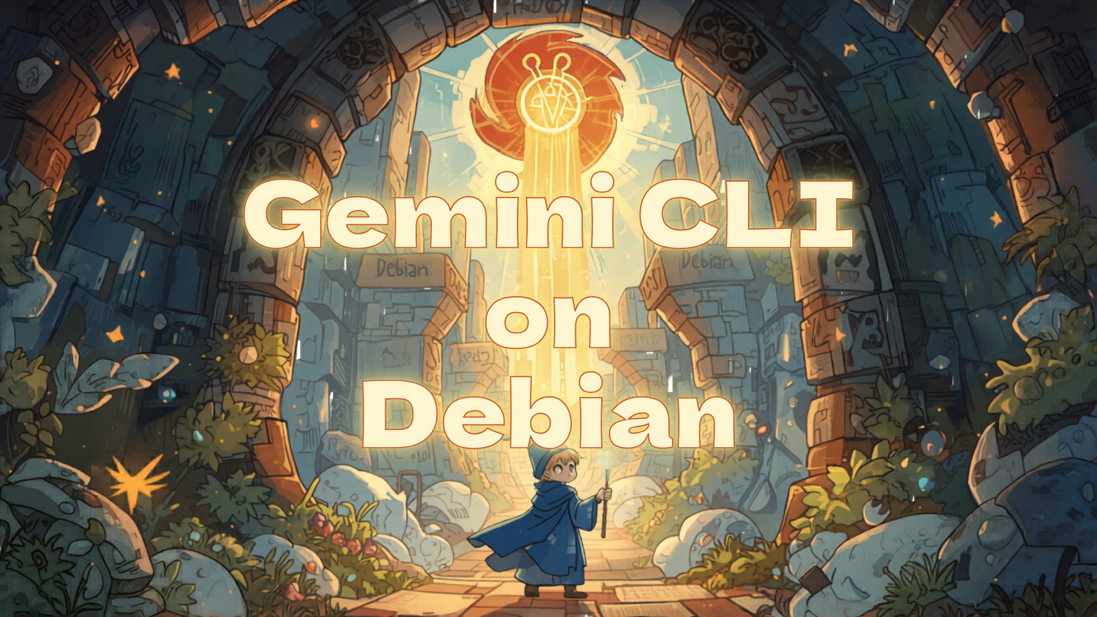 Gemini CLI を Debian で使うメモ