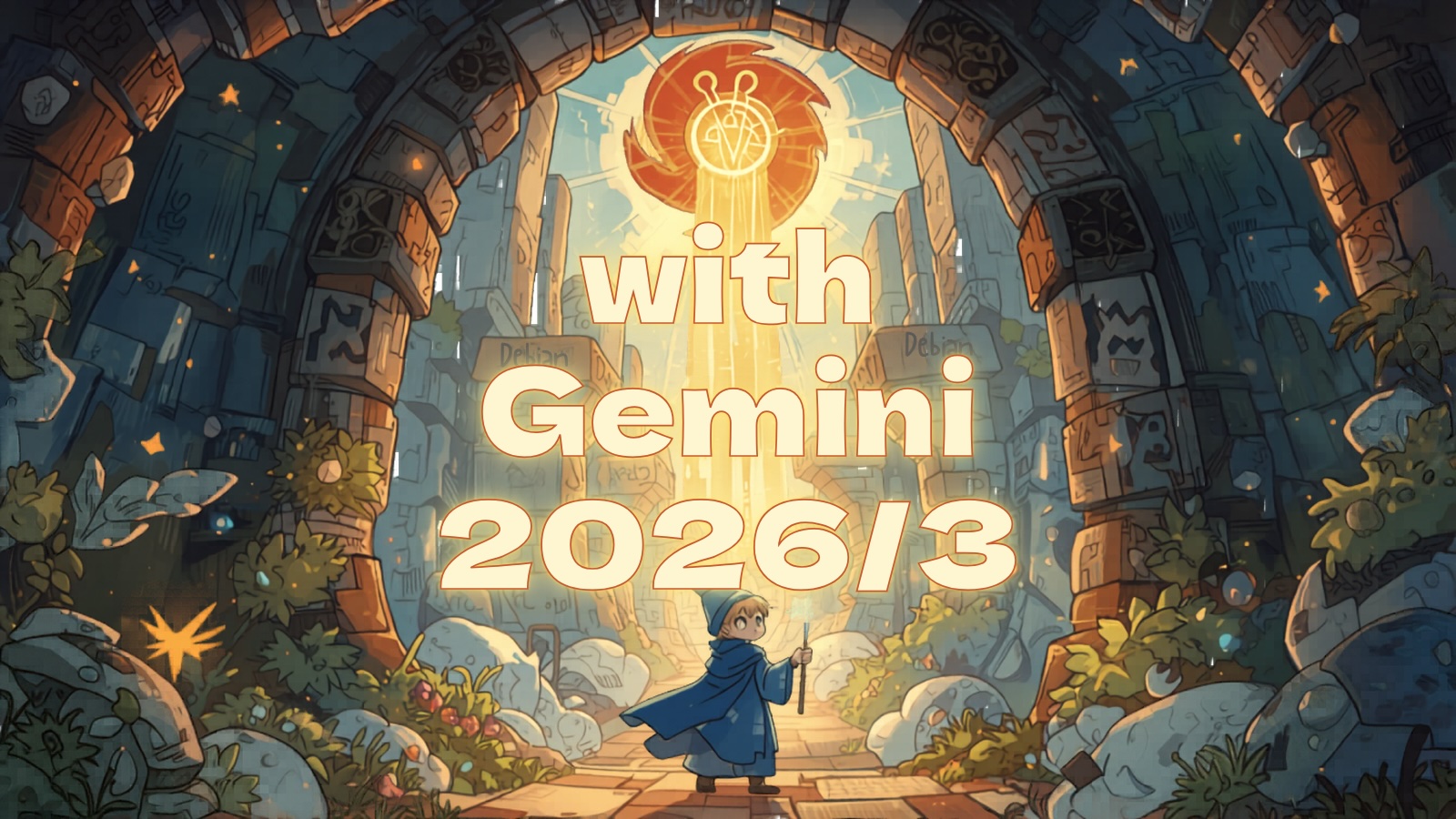 2026年3月 with Gemini